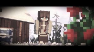 Minecraft сериал: "Вечная метель" - Третья серия