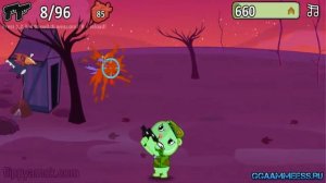 Онлайн игры Счастливые лесные друзья после ярости After Amok