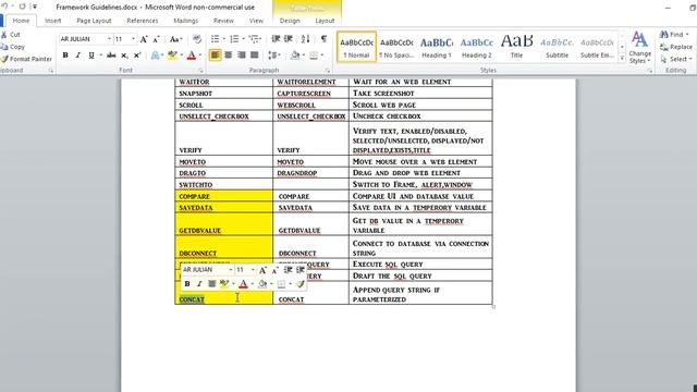 Python Selenium framework - Session 1