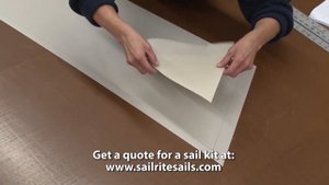 3M Super 77 Spray Adhesive used for Sail & Canvas Construction