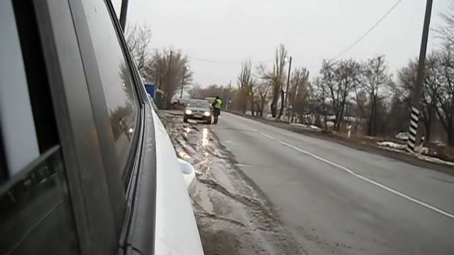 ГАИ Блокпост. "Правильные" понятые. смотреть онлайн