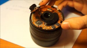 Чистка от грибка объектива Canon EF 35-70/3,5-4,5
