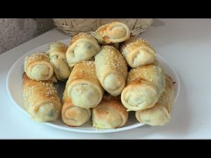 САМЫЕ ВКУСНЫЕ СЛОЕНЫЕ ПИРОЖКИ С КАПУСТОЙ. ЛУЧШЕГО ТЕСТА ЕЩЕ НЕ БЫЛО. Вкусная обстановка