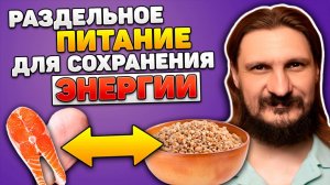 Раздельное Питание — Целостный взгляд