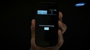 Смартфон Nexus S от Google и Samsung на прошивке Android 23.avi
