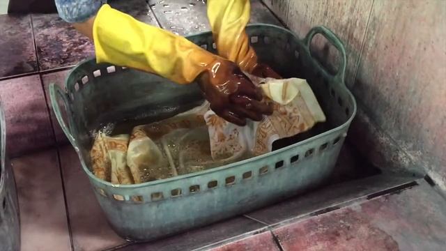 How To Do Batik - The Process смотреть онлайн