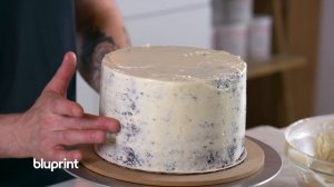 Cake Decorating for Beginners | How to Fill, Ice and Crumb Coat a Cake ?