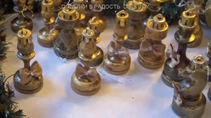 Ёлочные игрушки из шахмат. Поделки из старых шахматных фигур.