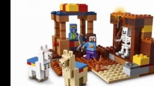 LEGO Minecraft 2021 наборы новинки и Пчелиная ферма из Лего Майнкрафт