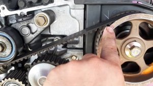 EJ202 метки ГРМ