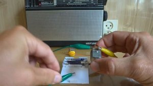 РАДИО ПЕРЕДАТЧИК ИЗ МОТОРЧИКА  Просто помехи или Радио Вещание
