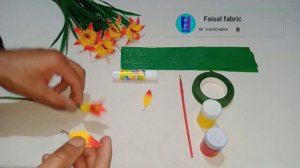 Crepe paper flowers, How to make Rain Lily paper flowers from Crepe paper,