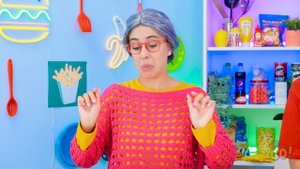 GRANDMA VS ME COOKING CHALLENGE || Awesome Kitchen Hacks and Parenting Hacks by 123 GO!