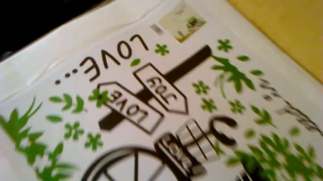 Интерьерная наклейка на стену Прованс (AY722) смотреть онлайн