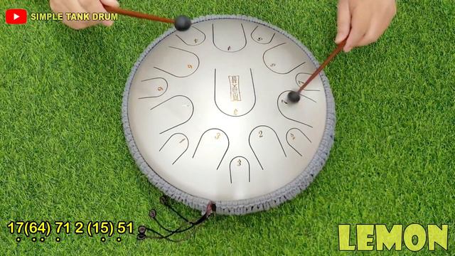 LEMON (Kenshi Yonezu) - Simple Tank Drum Cover With Tabs смотреть онлайн