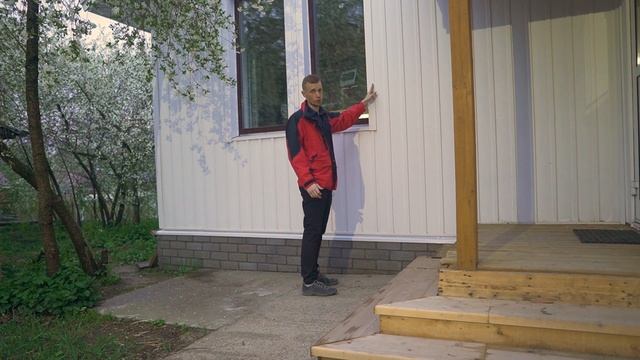 Вертикальный виниловый сайдинг | Отзыв от Каркасгида