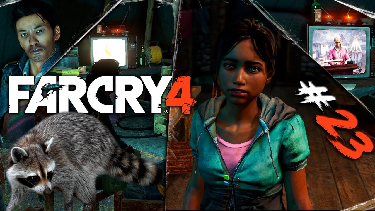 Спасение Тарун Матары ◥◣ ◢◤ Far Cry 4 #23