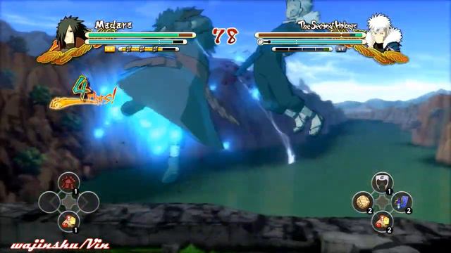 (PS3) Edo Madara vs Tobirama Senju Naruto Ultimate Ninja Storm 3 смотреть онлайн