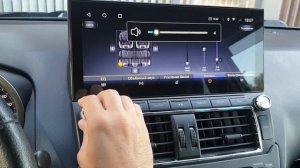 Toyota Prado 150 монитор в стиле Lexus 12,3