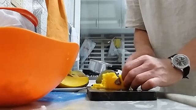 Манговое варенье