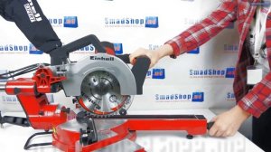 Пила торцовочная Einhell TE-SM 2131 Dual - видео обзор