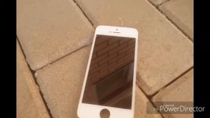 Кидаю айфон 5 с 7 этажа