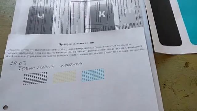 Brother MFC 315W Проверка процесса отмачивания_1 смотреть онлайн