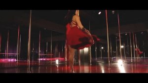 El Tango De Roxanne - Moulin Rouge Tango Pole Choreography By Vicki Venus