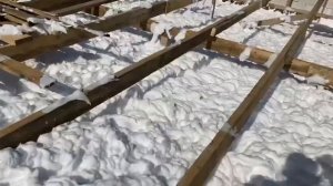 Пеноизол. Утепление крыши Казахстан.