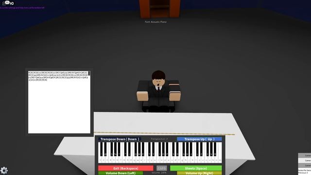 Papers, please! Roblox Piano. смотреть онлайн