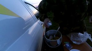 Рыбалка с ночевкой. Ловля карася на фидер.