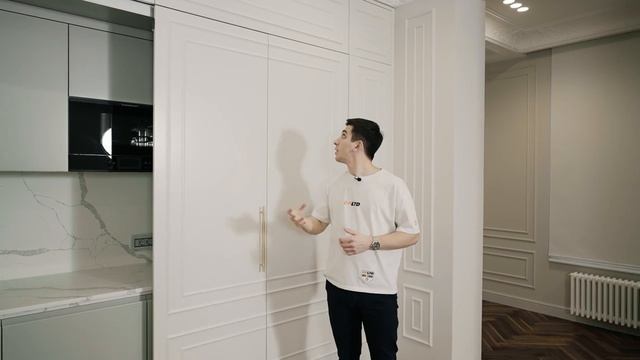 Скрытая кухня: обзор индивидуальной кухни от Orange Park Joinery