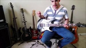 Ibanez RG 350 EX Guitar REVIEW