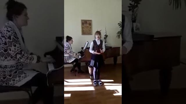 Р. Шуман, "Совенок", исполняет Мария Семенова смотреть онлайн