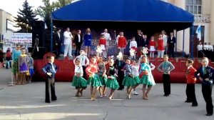ДЕНЬ ГОРОДА ЛУТУГИНО ,центральная площадь, пролог, Коллектив РДК 24.09.2016