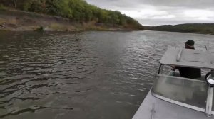 Рыбалка осенью. ст.  Вёшенская