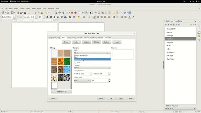 LibreOffice Writer 6.1.3 | How To Add Decorative Page Borders using Page Styles | Page Styles Ad смотреть онлайн