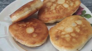 Вкусные и пышные Оладьи на Масленицу. Оладьи на кефире. Оладьи как пух.