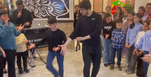 Madina Dance Lezginka Balaken 2023 Маленький Парень Танцует Классно Чеченская Песня Мадина ALISHKA