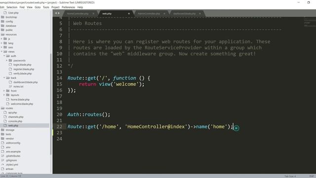 Login System in Laravel | Laravel Tutorial