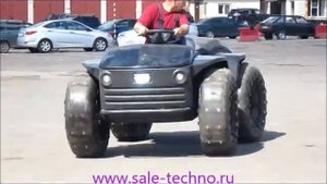 Снегоболотоход КИТ