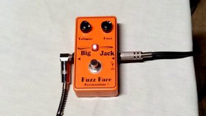 Fuzz Face positive ground GND JP-0122 F+ / Germanium GE transistor