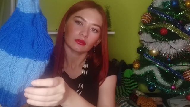 Вязание || Готовые работы за декабрь 2020 || Вязаные носки и варежки