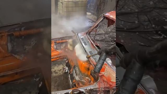 новыетехнологии Как правильно снять старую краску с автомобиля