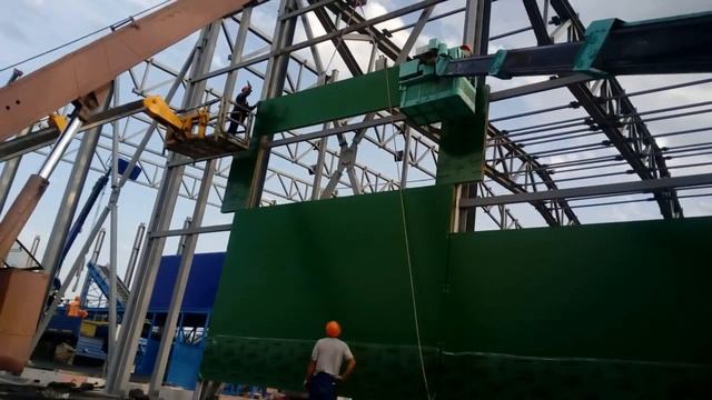 Новости строительства КПО. Рошаль. Август-2018. смотреть онлайн