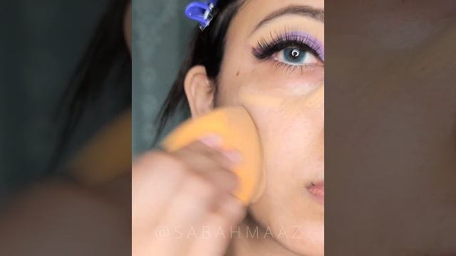 Princess makeup/Crown makeup look/ Short and easy makeup look