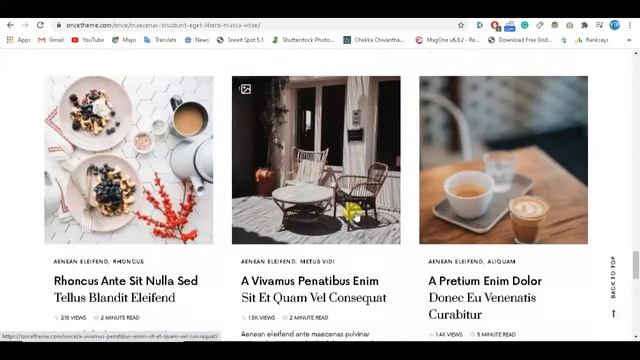 ONCE V1.1.2 – CLEAN & ELEGANT WORDPRESS BLOG THEME DOWNLOAD | Free themes download смотреть онлайн