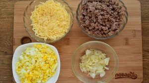 Салат Мужской каприз