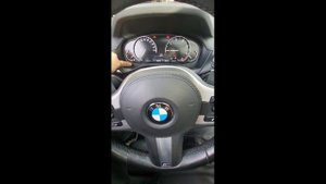BMW X4 G02 reset brake service oil service light