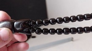 обзор чёток из эбонита ручная работа голова ворона ???.